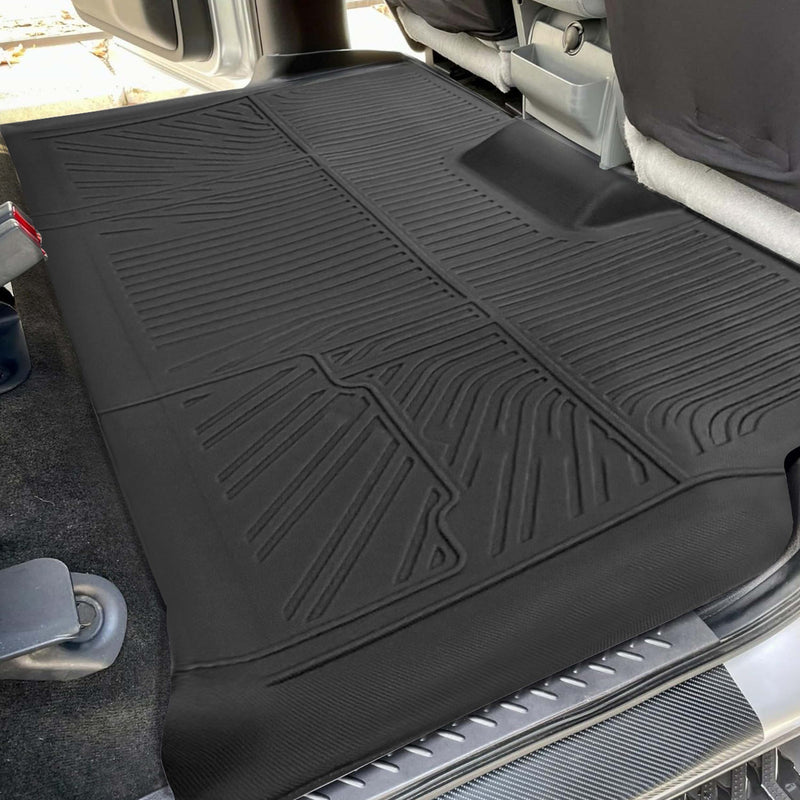 Trucktok 2010-2014 Ford F150 SuperCrew Cab All-Weather TPE Floor Mats TruckTok