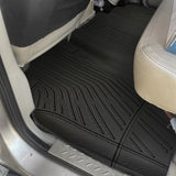 Trucktok 2004-2008 Ford F150 SuperCrew Cab All-Weather TPE Floor Mats TruckTok