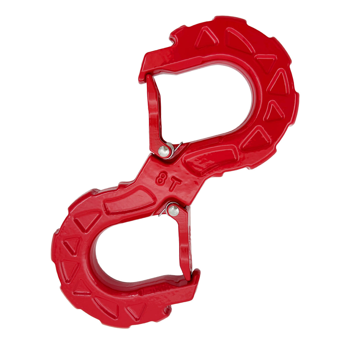 Trucktok 3/8" S-Hook 31,000 lbs Break Strength Heavy Duty Tow Hook TruckTok