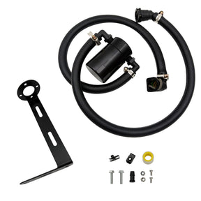 Trucktok 2011-2023 Ford 2.7L 3.5L 5.0L F150 EcoBoost Raptor Oil Catch Can Separator Kit TruckTok