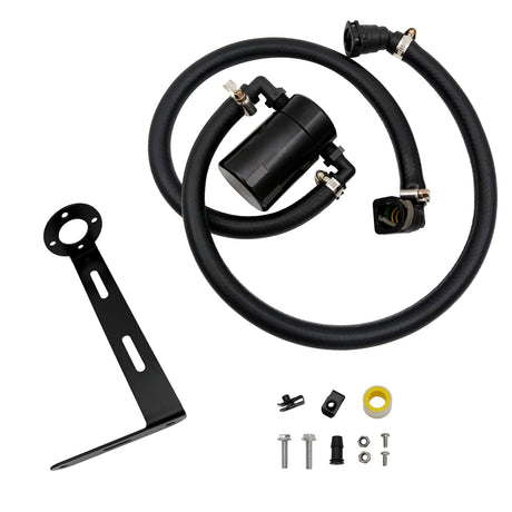 Trucktok 2011-2023 Ford 2.7L 3.5L 5.0L F150 EcoBoost Raptor Oil Catch Can Separator Kit TruckTok