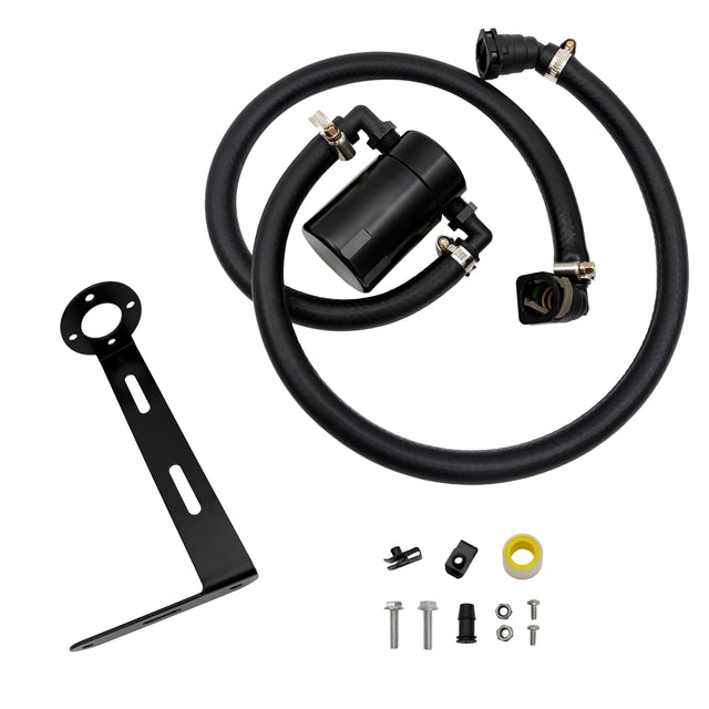 Trucktok 2011-2023 Ford 2.7L 3.5L 5.0L F150 EcoBoost Raptor Oil Catch Can Separator Kit TruckTok