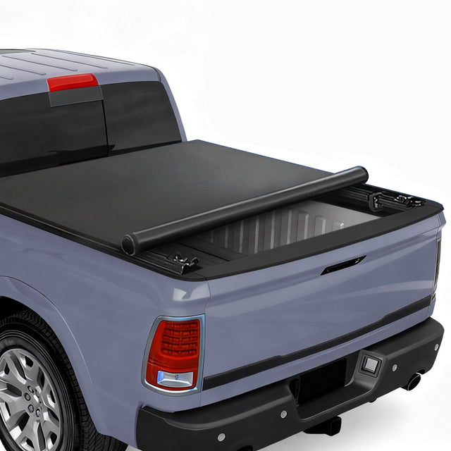Trucktok 2003-2023 Dodge Ram 8FT Soft Top Roll-up Tonneau Cover Truck Bed TruckTok