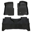 Trucktok 2019-2025 Silverado Sierra 1500 New Double Cab All-Weather TPE Floor Mats TruckTok