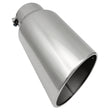 Trucktok 5" Inlet 7" Outlet 15" Overall Length Stainless Steel Bolt On Exhaust Tailpipe Tip TruckTok