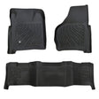 Trucktok 1999-2007 Ford F250 F350 F450 SuperCrew Cab All-Weather TPE Floor Mats TruckTok