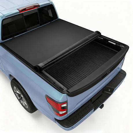 Trucktok 2007-2013 Chevy Silverado Sierra 5.8FT Soft Roll Up Tonneau Cover Bed TruckTok