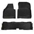 Trucktok 2008-2010 Ford F250 F350 Super CrewCab All-Weather TPE Floor Mats TruckTok