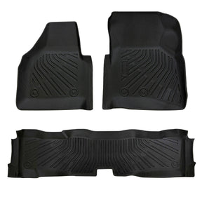 Trucktok 2008-2010 Ford F250 F350 Super CrewCab All-Weather TPE Floor Mats TruckTok