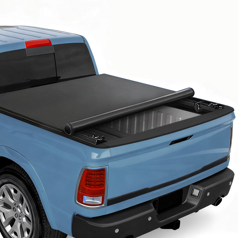 Trucktok 2019-2025 Dodge Ram 1500 New Body 6.4FT Soft Roll-Up Tonneau Cover Bed TruckTok