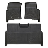 Trucktok 2010-2014 Ford F150 SuperCrew Cab All-Weather TPE Floor Mats TruckTok