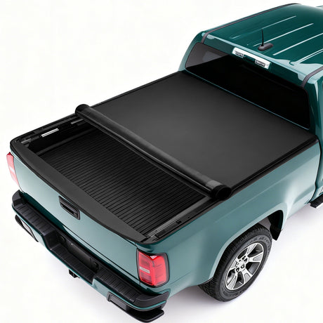 Trucktok 2019-2025 Chevy Silverado Sierra 5.8FT Soft Roll Up Tonneau Cover Bed TruckTok