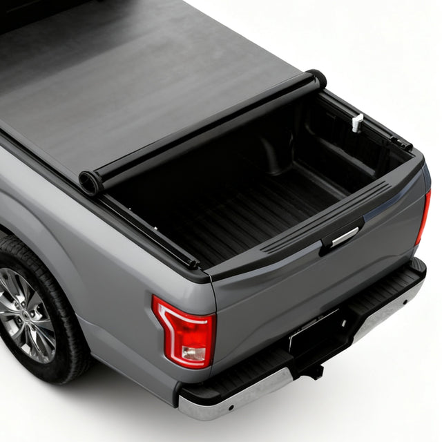Trucktok 2015-2025 Ford F150 6.5FT Soft Roll Up Tonneau Cover Truck Bed TruckTok