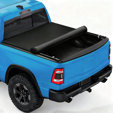 Trucktok 2014-2018 Chevy Silverado Sierra 6.5FT Soft Roll Up Tonneau Cover Bed TruckTok