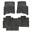 Trucktok 2004-2008 Ford F150 SuperCrew Cab All-Weather TPE Floor Mats TruckTok
