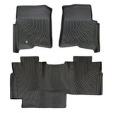 Trucktok 2004-2008 Ford F150 SuperCrew Cab All-Weather TPE Floor Mats TruckTok