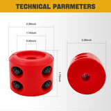 Trucktok Winch Hook Stopper Shock Absorbent Cable Line Saver TruckTok