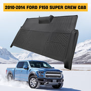 Trucktok 2010-2014 Ford F150 SuperCrew Cab All-Weather TPE Floor Mats TruckTok