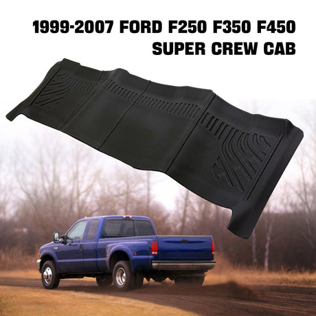 Trucktok 1999-2007 Ford F250 F350 F450 SuperCrew Cab All-Weather TPE Floor Mats TruckTok