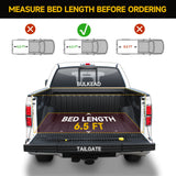 Trucktok 2015-2025 Ford F150 6.5FT Soft Roll Up Tonneau Cover Truck Bed TruckTok