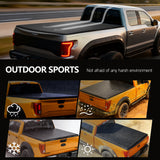 Trucktok 2004-2014 Ford F150 6.5FT Soft Roll Up Tonneau Cover Truck Bed TruckTok