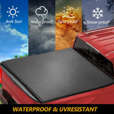 Trucktok 2020-2025 Chevy Silverado Sierra 6.9FT Soft Roll Up Tonneau Cover Bed TruckTok