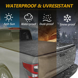 Trucktok 2007-2013 Chevy Silverado Sierra 5.8FT Soft Roll Up Tonneau Cover Bed TruckTok