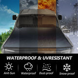 Trucktok 2003-2023 Dodge Ram 8FT Soft Top Roll-up Tonneau Cover Truck Bed TruckTok