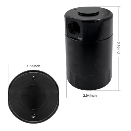 Trucktok 2019-2022 5.3L 6.2L Chevy GMC 1500 Tahoe Yukon Oil Catch Can Separator Kit TruckTok