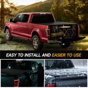 Trucktok 2007-2013 Chevy Silverado Sierra 6.5FT Soft Roll Up Tonneau Cover Bed TruckTok
