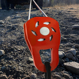 Trucktok 10 Ton Winch Snatch Block 22,000 lbs Heavy Duty Off-Road Recovery Pulley TruckTok