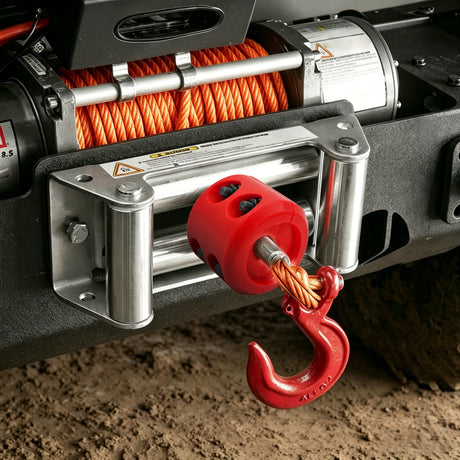 Trucktok Build Your Own Winch Kit - Recovery Rope Hook & Stopper TruckTok