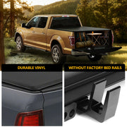 Trucktok 2019-2025 Dodge Ram 1500 New Body 6.4FT Soft Roll-Up Tonneau Cover Bed TruckTok