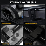Trucktok 1999-2016 Ford F250 F350 6.8FT Soft Roll Up Tonneau Cover Truck Bed TruckTok