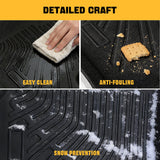 Trucktok 2004-2008 Ford F150 SuperCrew Cab All-Weather TPE Floor Mats TruckTok