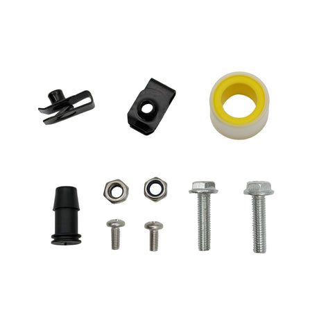 Trucktok 2011-2023 Ford 2.7L 3.5L 5.0L F150 EcoBoost Raptor Oil Catch Can Separator Kit TruckTok