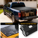 Trucktok 2004-2014 Ford F150 6.5FT Soft Roll Up Tonneau Cover Truck Bed TruckTok