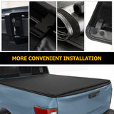 Trucktok 2007-2013 Chevy Silverado Sierra 5.8FT Soft Roll Up Tonneau Cover Bed TruckTok