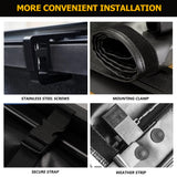 Trucktok 2015-2025 Ford F150 5.5FT Soft Roll Up Tonneau Cover Truck Bed TruckTok