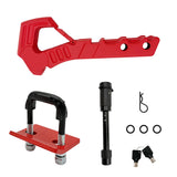 Trucktok 2" Scorpion Tail Hook 88,000 lbs Break Strength with Tightener & Pin TruckTok