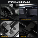 Trucktok 2017-2025 Ford F250 F350 Super Duty 8FT Soft Roll Up Tonneau Cover Bed TruckTok