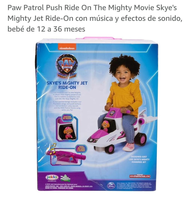 Skye Paw Patrol Plush Toy for Kids Gift