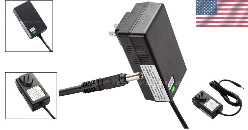 24V Sleek Charger for Children's Electric Cars Compatible with Pink and Grey Models