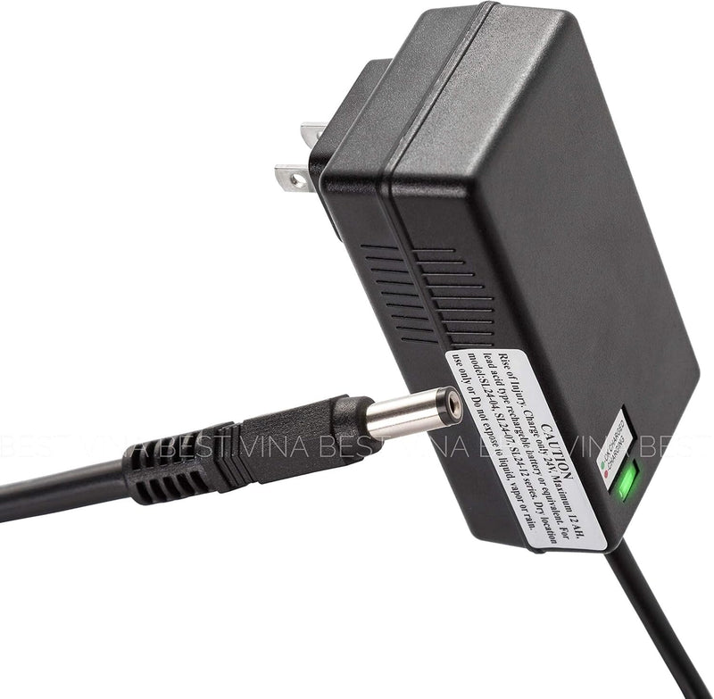 24V Sleek Charger for Children's Electric Cars Compatible with Pink and Grey Models