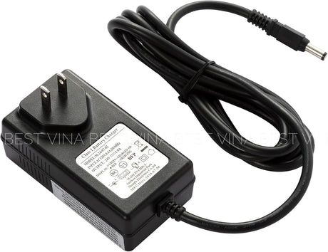 24V Sleek Charger for Children's Electric Cars Compatible with Pink and Grey Models