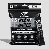 Body Wipes - 12 Pack Klean Freak