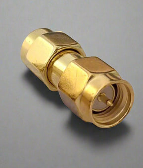 BECEN RF Connector Adapter SMA Male to SMA Male TekShack