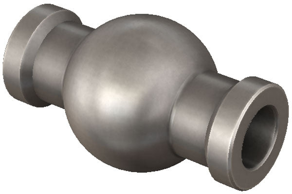 Small Enduro Joint Ball 7-16" Bolt Hole 2" Mounting Width