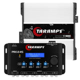 Taramps SMART 3 BASS + PRO 2.4S Car Amplifier & Processor COMBO Taramps USA