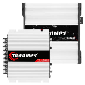 Taramps SMART 3 BASS + TS 400x4 2 OHM Car Amplifier COMBO Taramps USA